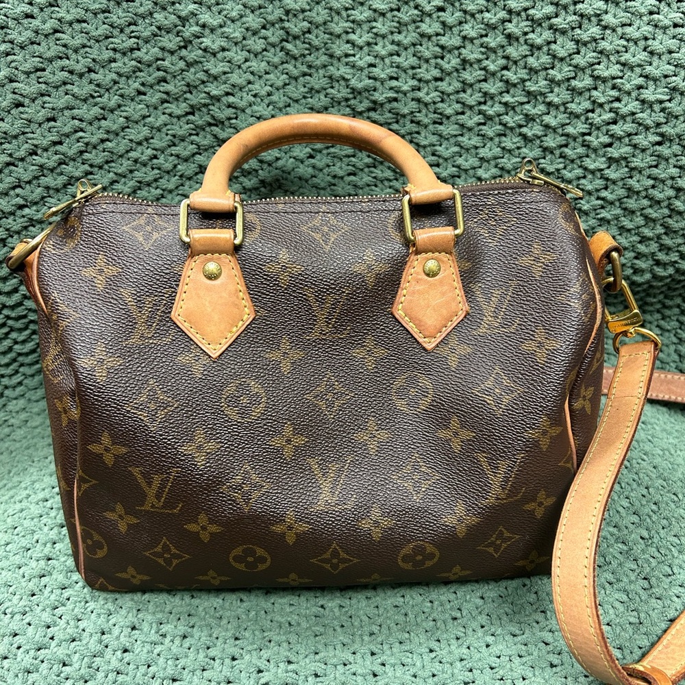 Louis Vuitton Speedy Bandolier 25
